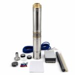 Shiyuan AC/DC Solar Pump 160m Head | Kenya
