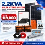 2.2KVA SOLAR HYBRID SYSTEM