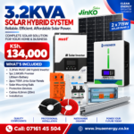 3.2KVA SOLAR HYBRID SYSTEM