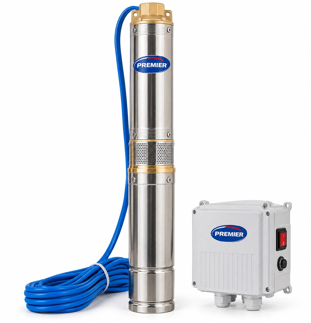 3hp-pump.jpg Premier 3HP Deep Well Submersible Pump – 160M Head Kenya - Image 1