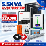 5.5KVA SOLAR HYBRID SYSTEM
