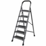 6-Step Folding Ladder Heavy Duty | Ziada Mall