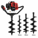 Premier 2-Stroke Earth Auger with 3 Bits | Ziada