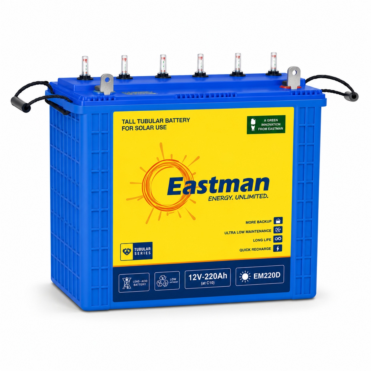 image-2026-07-22T161839.829.jpg Eastman 220Ah 12V Deep Cycle Gel Battery - Image 1