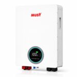 MUST 10.24kWh 51.2V 200Ah Lithium (LiFePO₄) Battery