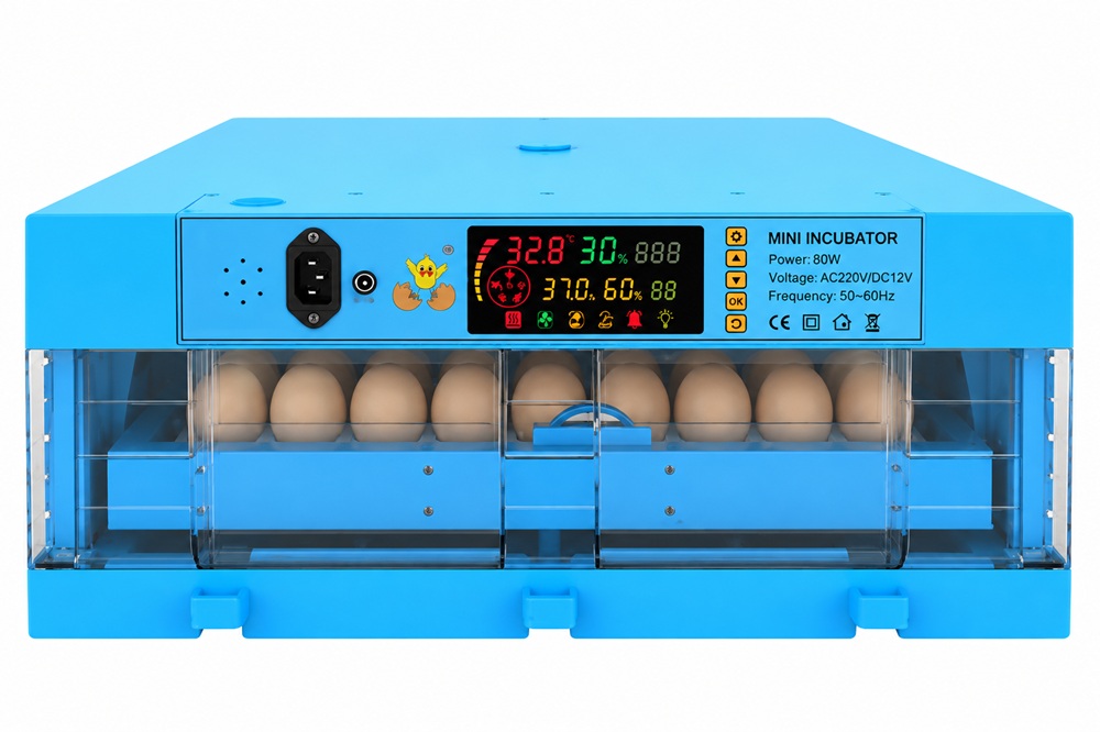 incubator-64-eggs.jpg 64 Egg Automatic AC/DC Incubator for Sale in Kenya | Ziada - Image 1
